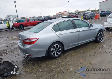 2016 Honda Accord Ex-L z USA, uszkodzony, nr VIN 1HGCR2F94GA125433